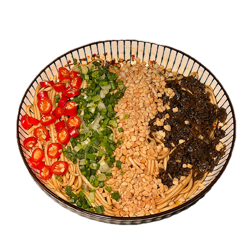 叙香坊四川宜宾燃面172g*2袋非油炸干拌面半成品速食香辣面条整箱