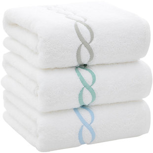 CallaAngel进口埃及棉面巾柔软吸水洗脸加大加厚高级纯棉大毛巾