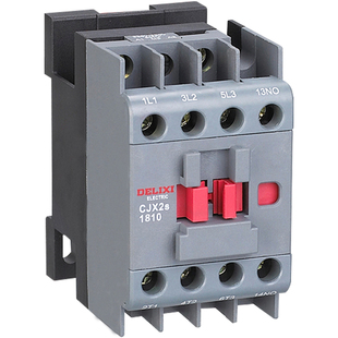 德力西交流接触器CJX2s-1210 1810 2511 5011单相220v三相380V65A