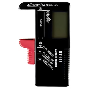 电池电量检测器容量测量仪电池电量检测器显示器测剩余电量数显仪