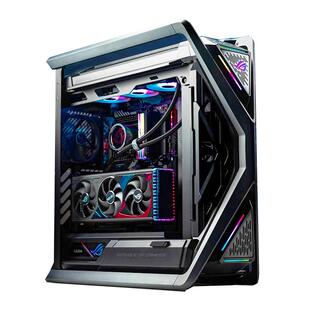 华硕ROG玩家国度GR701创世神台式电脑机箱EATX全侧透全塔电竞机箱