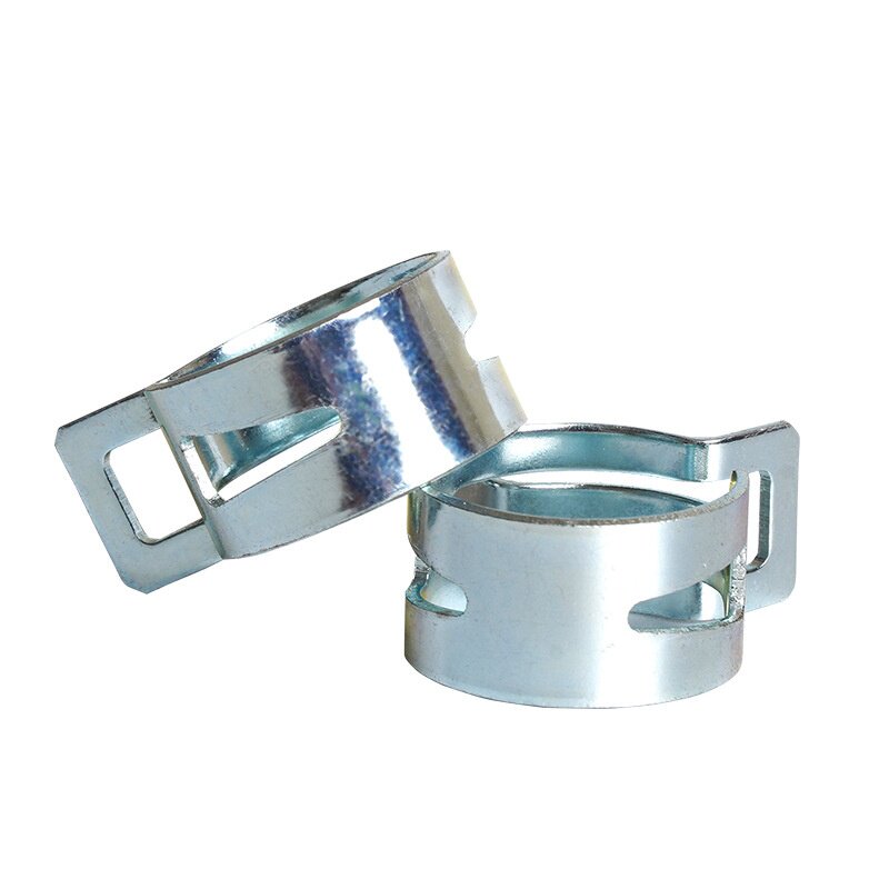 日式钢带卡箍管夹铁皮卡箍Q671管夹/Q673B卡箍/Q673C管夹