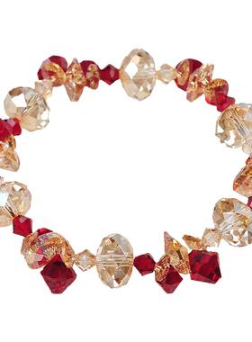 晶柜正品奥地利水晶女送女友百搭