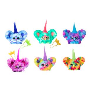 孩之宝 Furby菲比小精灵迷你宝贝毛绒电子发声玩偶 儿童礼物玩具