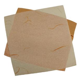 现货小青柑柑普茶包装纸金丝棉白棉纸大红柑龙珠金色锡纸扎带沱茶