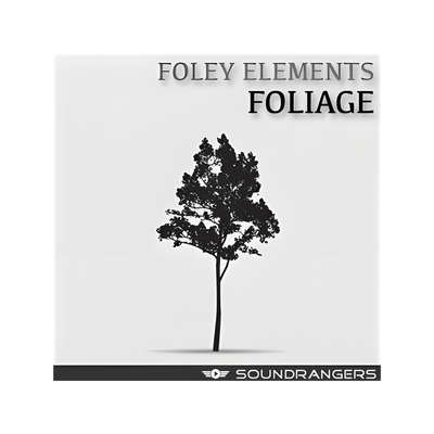 树枝树木灌木摆动倒下音效 Soundrangers Foley Elements Foliage