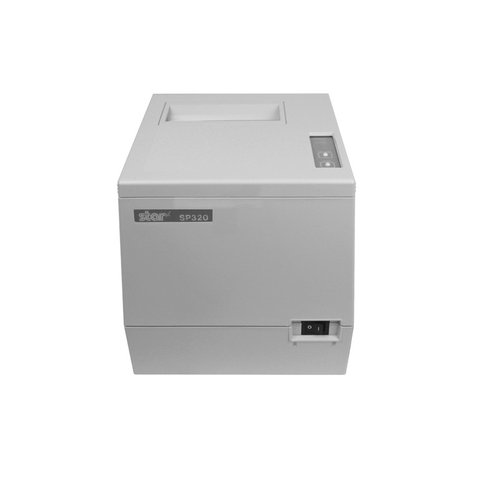 Star思达 SP322II路桥收费打印机 89mm穿孔纸针式票据打印