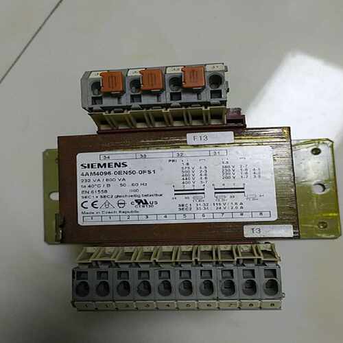 议价全新4AM4096-0EN50-0FS1/OEN5O-OFS1西门子变压器  232VA/800
