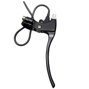 电动车全铝刹把电瓶车刹车把手单车手柄带断电开关闸把手把配件