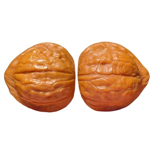 山中玉龟甲纹核桃文玩冷门小众罕见手盘玩把件天然野生高端收藏级