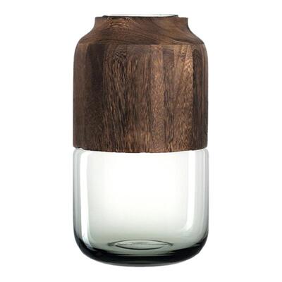 德国LEONARDO|Colletto科莱多玻璃花瓶插花摆件创意水培花瓶ins风