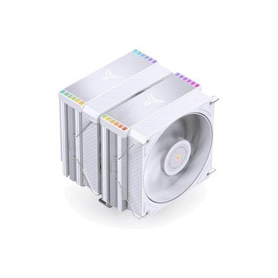 乔思伯电脑CPU风冷散热器HX6280双塔式风冷6热管12CM风扇PWM