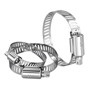 喉箍201/304不锈钢喉箍美式管夹卡箍 抱箍 管卡水管活箍 工厂直销