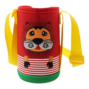 虎牌儿童保温杯杯套MBR MML MBJ水壶配件小狮子保护袋斜挎水杯套
