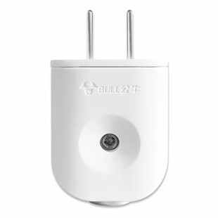 5个装公牛10A插头电线二头两脚接线两孔两角项电源2脚极GNT-10L1