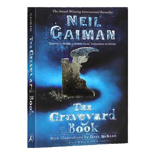 坟场之书 英文原版 The Graveyard Book 奇幻大师尼尔盖曼作品 Neil Gaiman 纽伯瑞金奖 雨果奖 卡内基奖 搭北欧众神 鬼妈妈