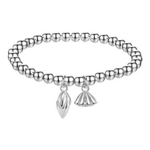 s999两世欢纯银手链女防过敏可调节年轻款高级感送节日礼物简约