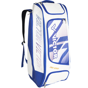 VICTOR威克多羽毛球包胜利活力系列羽网大容量双肩长矩形包BR7007