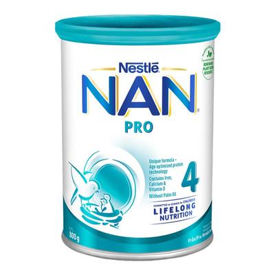 北欧雀巢NANPRO婴儿儿童奶粉