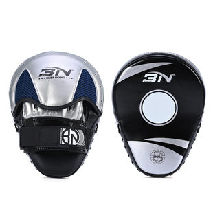 BN拳击手靶泰拳训练器材拳靶散打挡板靶子手把跆拳道陪练手靶一对