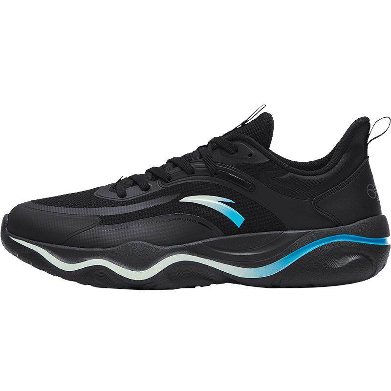 安踏综训鞋男2023夏季新款轻便减震回弹健身鞋室内训练鞋子运动鞋