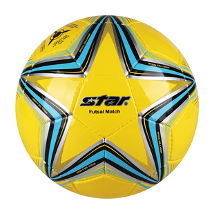 Star世达足球FB524-05室内低弹4号FIFA学生比赛训练青少年四号球