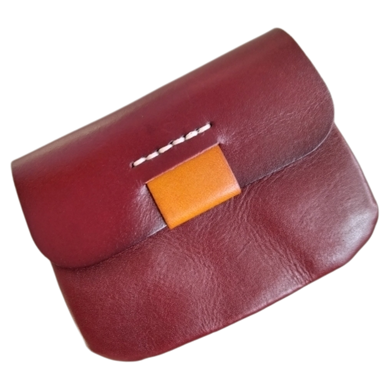 植鞣头层牛皮公交卡包真皮零钱包