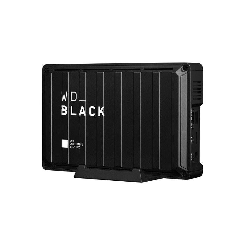 WD_BLACK桌面游戏移动硬盘8T