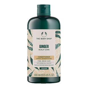 【官方正品】TheBodyShop美体小铺 生姜头皮修护护发素400ml舒缓