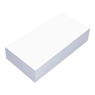 互信80g空白凭证纸加厚