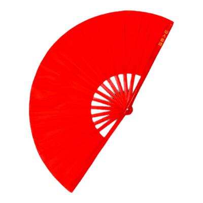 已售7k+!爆款竹骨太极扇表演响扇