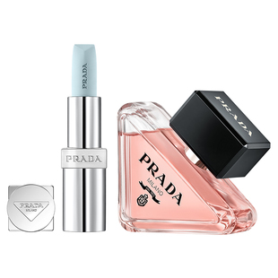【新年礼物】PRADA普拉达口红香水限定礼盒套装 生日礼物送女友