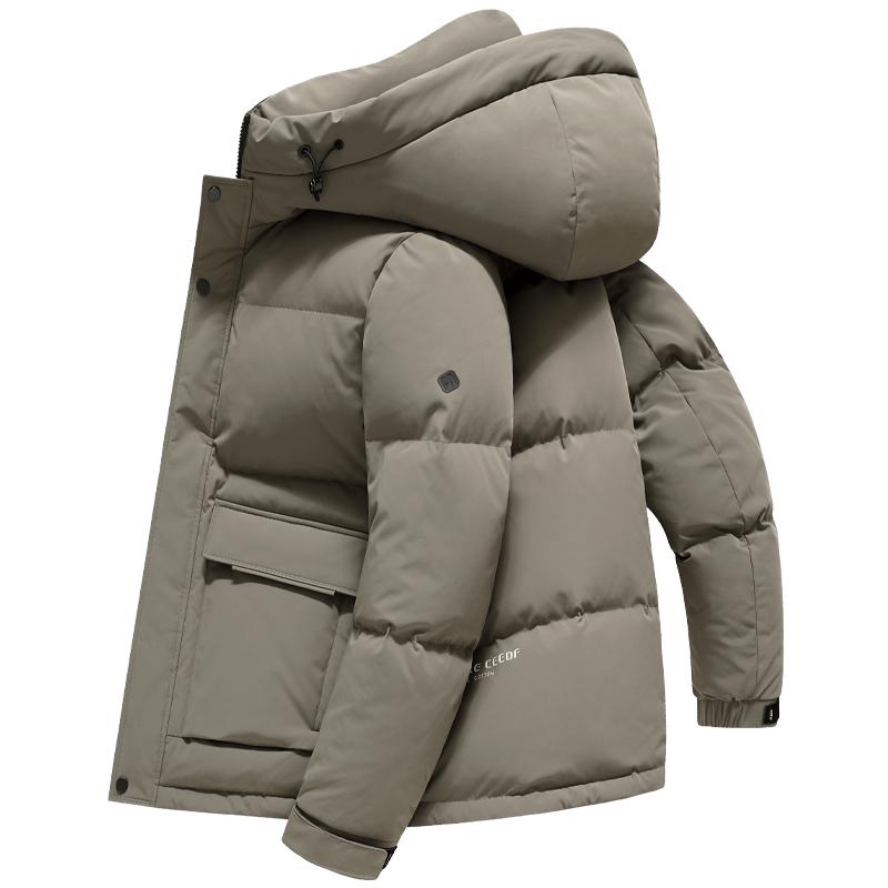羽绒服男2023秋冬新款