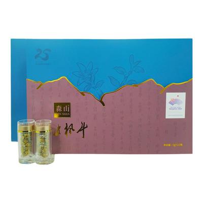 森山铁皮枫斗干品30g礼盒装石斛