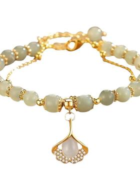 轻奢高级感三生有杏手链韩版