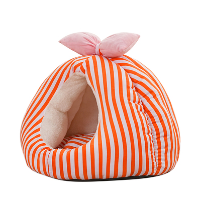 冬季保暖快速升温封闭猫窝