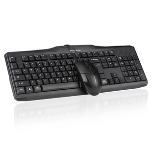 森松尼T10有线键盘鼠标套装台式机电脑键鼠商务办公游戏打字家用