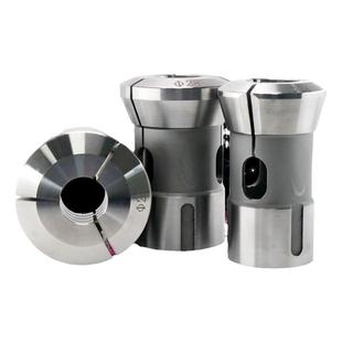 数控车床夹头弹簧钢精磨0640/46机36机46车铣640夹头定制台阶通孔