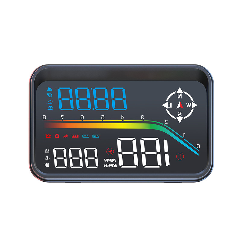 车载GPS/HUD抬头显示器测速OBD