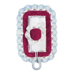 定制门铃电话套罩可视对讲遮挡装饰盒楼宇门禁室内机防尘框保护贴