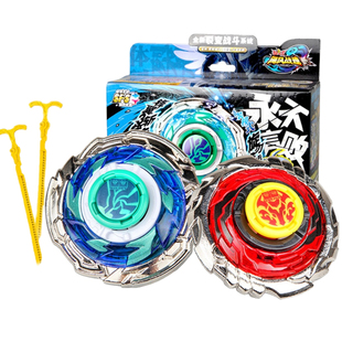 正版奥迪双钻飓风战魂3战斗王陀螺6玩具改装合体裂变烈风圣翼S男