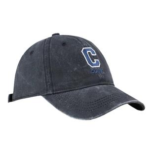 【黄俊捷/何洛洛同款】CGUK复古棒球帽 休闲运动帽黑色