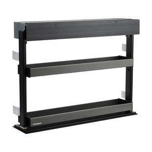 HIGOLD/悍高厨房双层拉篮吊柜升降拉篮智能电动升降拉篮调味篮