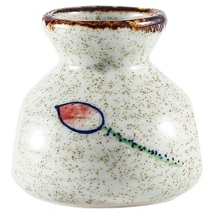 复古陶瓷花瓶桌面小绿植花盆栽装饰摆件创意微景观迷你水培器皿