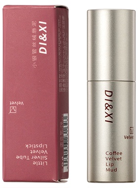 DIXI小银管丝绒哑光显白唇泥