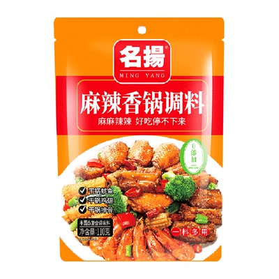 名扬麻辣香锅调料110g
