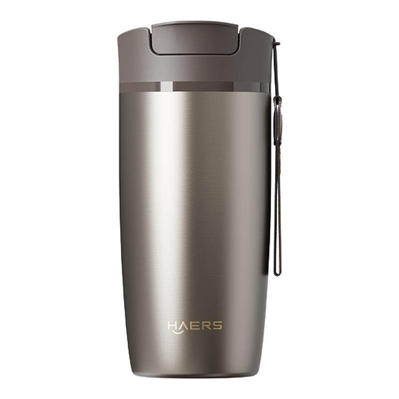 【马年礼赠】鸿蒙智选哈尔斯智能覆钛咖啡保温杯情人节礼物送老公