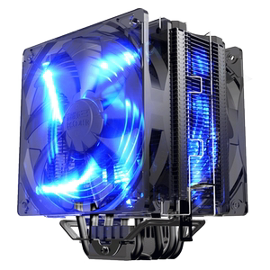 超频三东海X6/X5/X4 cpu散热器am4台式机电脑1151 amd静音cpu风扇