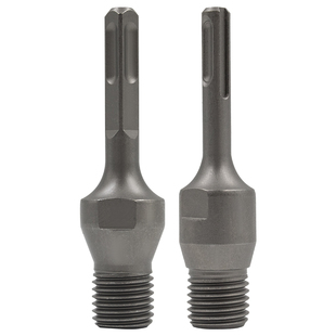 电锤冲击钻连接杆转水钻冲击钻墙壁开孔器转换接头水钻头加长杆