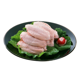 六和鸡翅中1kg新鲜冷冻鸡中翅鸡翅膀烤翅翅尖烧烤卤味食材